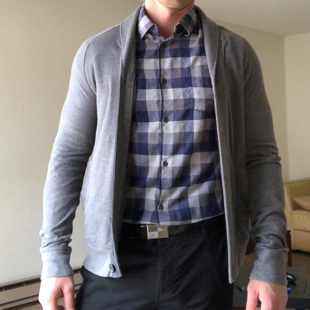 Banana Republic, Gray Cardigan